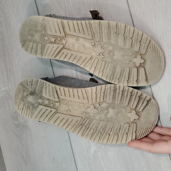 Hey Dude Womens Wendy Stretch Steppa Loafer Slip on shoes sz 7 - Picture 12 of 14